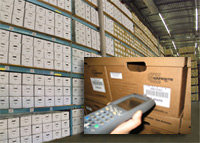 Secure off-site paper document storage and management services
                  Dallas and Fort Worth TX